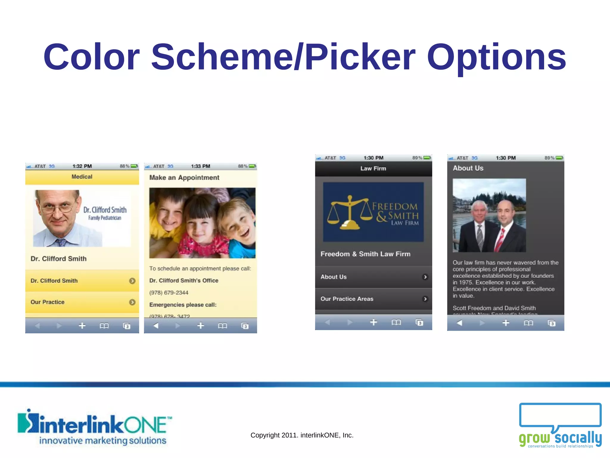 Color Scheme/Picker Options 