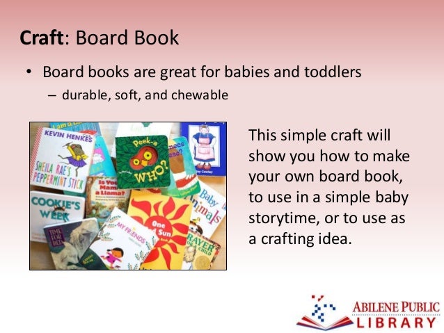 early literacy in action print motivation