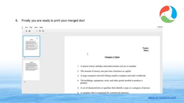 Print Multiple Google Docs Simultaneously From A Chromebook