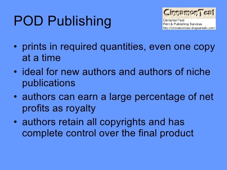 Print On Demand