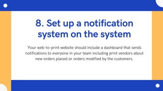 Print outsourcing made easy with web to-print | PDF