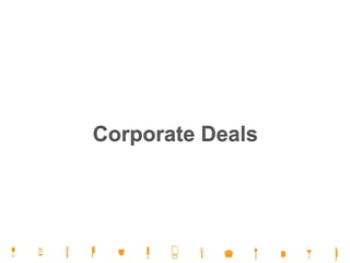 Corporate Deals
 