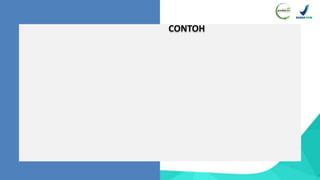 CONTOH
 