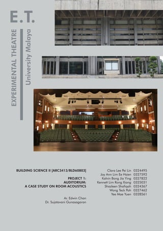 PDF) Third International Conference on Architecture, Theatre and