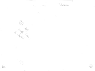 Pagination:
A plan for the pages of your book. What will be the cover? What will be the running order? What will go in it? How many
pages for each item? This is important to get right if you want it to print correctly later on. It will also help you plan the space
you have.
 