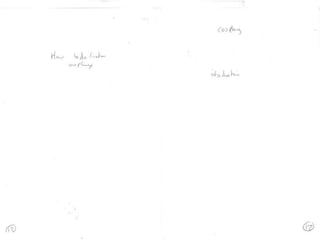 Pagination:
A plan for the pages of your book. What will be the cover? What will be the running order? What will go in it? How many
pages for each item? This is important to get right if you want it to print correctly later on. It will also help you plan the space
you have.
 