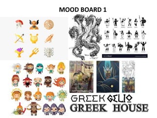 MOOD BOARD 1
 