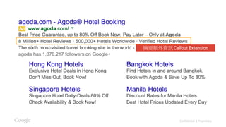 Confidential & Proprietary
摘要額外資訊Callout Extension
 