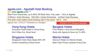 Confidential & Proprietary
評論額外資訊Review Extension
 