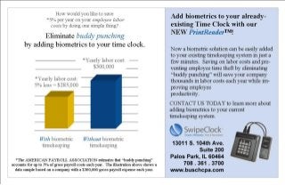 Eliminate Buddy Punching on Your Time Clock
