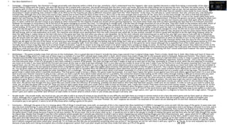 Article
• Star Wars Battlefront 2
• Campaign – Disappointment, the character’s change personality and character within a blink of an eye; somehow. I don’t understand how this happens: iden virsio (spoiler) becomes a rebel from being a commander of her elite squad
named inferno siding with the Empire, she does this because she is tasked with a decision, she would obviously pick the hero choice, you know, because the villain always has to become the hero. She does this within about 20 minutes
of a game with a 5-hour story, if that! When she does this the world is being attacked and it’s her home world being destroyed, she walks past all the innocent civilians dying and doesn’t bat an eye, she just watches them die. As soon as
she gets through some door which clearly has magical powers, given she decides to change character and save a few people that are going to be killed, no real reason for this other than EA needed a story mode for more money. The
story doesn't create something new, instead it relies on its films as for the majority you play as different characters apart from the “main character” in the story. You will play as: Lando Calrisian, Han solo, princess leia, Luke Skywalker
and Kylo Ren. Although this is fun and a nice touch it fails, mainly due to how short the story of iden virsio is. She is not in the story enough time to pull this off. No. sorry she is in the story enough; her story is that bad and doesn’t
contain anything with meaning to her backstory. What is there in her story, you don’t really care about, mainly as there is not enough character development to make her an interesting character. A man on her squad called Hask turns
against her and chooses the Empire after praising Iden Virsio repeatedly moments before, there is only a simplistic, one word, explanation for How I feel about this; disappointment. It follows the generic narrative, making the villain turn
good at the end and although this can work as narrative, the fact that it happens so quickly and is poorly executed it’s Just sad to watch at this point. At the end of the story near the last mission you meet Hask again after he betrayed
you, it’s been a while but you don’t know as you played as other characters for the majority of what you would call EAs gaming experience. You shoot down Hasks ship with no effort providing the idea that he is a irrelevant character,
however he manages to come back to life at the end of the game managing to survive the crash. I’m now going to change topic, a bit like they all change characters its out of the blue. They don’t build on the empires story after return of
the Jedi, one minute they still have the power to destroy worlds and the next lose everything they have when they randomly decide to go to jakuu with no explanation to have a final battle simply because the rushed story needs a
rushed ending. At this point the rebellion is treating the entire thing like it doesn't matter. At the end of the game she makes her way to the bridge of her father’s ship (oh yeah her dad is in charge of the empire now, forgot to mention
that, a bit like the game.) as she gets to the bridge with him he (after disowning her as a daughter trying to kill her on multiple occasions and wanting her dead) miraculously changes his mind, he tells her to save herself while she (after
wanting to kill him for what he did to her) went up there to save him and pull him off the ship, Instead of killing him he tells her to run and save herself while he goes down with his ship, because he now for some reason thinks what he
did was wrong, with no real explanation as to why. The character who did get more development then the main character was called del, he was another member of inferno squad who decided to do the right thing however when he
does the right thing it, makes sense as the best told story in the game was near the start when you play as Luke skywalker. By far the most relevant and interesting part as well as fun, you fight your way as Luke with del to Palpatines
vault. Here del learns that the Jedi are not evil and he has been lied to his whole life he knows this as Luke skywalker saves his life and when asked why Luke says “because you asked” this develops lukes character really well and shows
why del would make the right call to save the innocent, because he figured out about how the emperor was a force user and a sith as Luke told him. Luke shows him compassion so when he decides to turn on the empire it makes sense,
later on in the Game he quotes Luke and what he said to him for different things showing that Luke influenced his life greatly, somehow in 10 minutes they made a story for a side character better than the story for the main and you
hardly see del again for the rest of the Game. As you work your way through the game you will get the feeling that these things don’t add up or make sense, this is true, it feels like something is missing from the game almost as if it’s like
a film that’s rushed and has had major points cut out. well then you would be right. From the trailer, it shows multiple scenes that are not in the game for some reason although this is expected from a film trailer, given that a film is
normally about 2 hours long they have to be a certain length of duration. A game its meant to be long and contain a lot which makes them cutting out things no sense. On the Han Solo play through mission they make lots of links to the
sequel the force awakens but offer you the chance to go to kashyyyk a prequel map. In this chance Han Solo asks you to fight with him to help free the Wookie home world and you expect this to be your next mission however it skips to
playing as Lando and you don’t get to play this. I could not help but feel that I missed the mission somehow as kashyyyk is a multiplayer map and it would make an interesting link that I would understand however this never happens
and I find it upsetting that this is the case.
• Multiplayer – The game includes maps from all eras on the multiplayer, this is a good idea but it dosen’t include the many maps overall it has 5 original trilogy maps. There is Endor, Death Star II, Hoth, Mos Eisley and Yavin IV these are
for the original trilogy which is 5 maps one of these maps is a remake of a map that’s already been made which is Hoth, which means they made 3 maps like on the prequels which is Kashyyyk, Naboo and Kamino. Then there’s Jakuu,
Takodana and Starkiller Base these are the final maps from the force awakens, my problem with this is that to one film it gives 3 maps and for trilogy's they get 3 maps each it’s bad that there is only 11 maps in a game that took 2 years
to make and they wasn’t spending time on story obviously. They have different game modes that you can play on multiplayer each with different amounts of players and different objectives. Galactic assault – this is the big one and the
one that everyone plays, in this it is 20 people in each team making it a session of 40 people. The maps are huge and have 3 stages to lead up to each part of the map. essentially its 3 maps at once, when the first objective is complete
you move on to step 2, you leave behind the first part and move up the map un able to go back although, this is a nice idea you are unable to move to the next 2 steps if you fail the first as it ends the game meaning that if you don’t have
a good team, you can miss out on the opportunity to play the rest of the maps and because it’s such a big map with certain objectives and so many people in it, it relies on you to take places as a team and make sure that we complete it.
The second game mode is the one everyone wanted which is Starfighter assault yes that’s right they added space missions! that should have been in the first game at launch. This is by far the best game mode on the game for what it can
do. You are given objectives that will lead your team to victory if you are able to complete them the difference between these objectives and the galactic assault is that you could complete these objectives on solo if you were good
enough. The controls are easy and taking out other Starfighters isn't a challenge. The next game mode is blast which is kill based. essentially it’s a call of duty team Deathmatch but on a smaller scale of the big maps. The second to last
game mode is called strike which is basically domination. The final game mode is heroes v villains, this game mode has 8 people, 4 on each team it gives the option to put against your hero and villains against each other it is a race at the
start to pick your favorite character to play as only 1 person can have a specific hero which makes sense and isn't a problem, the connection dosen’t help loading up the choice menu through making it difficult to choose who you want
first, the objectives, kill a certain hero that’s marked or villain to win a point, once the first person kills the target 10 times. The target changes to different players, once you have eliminated the targets (all 10) the game is won. A
problem with the game is villains and heroes are locked by credits, creating a progression system and although this isn't the problem, it’s that you each earn the same amount of credits each match which means someone doing really
good every game dosen’t earn it first when they should as they can clearly lead a team without the boost they should get it. Another issue, star cards are the ranking up system, the only way to get star card or make them is with crates,
yep that’s right, pay to win loot crates, so it doesn’t go off how long you have played the game or how well you have done in games when ranking, it goes off how much god damn money you spend. Infact it’s the dumbest thing I have
ever seen, the person that thought this was a good idea was clearly under the influence of something, probably EAs Bank balance after little kids take their parents credit card. let me explain, in order to rank up you need to unlock star
cards, yes, not play the game well to earn XP, nope you have to open supply drops with your credit card in order to level up because, well, I really don’t know? They want more and more money maybe. I don’t know they are EA. At this
point it really dosen’t matter how much of a good job they did with their amazing graphics which are great. Game modes are irrelevant when the game is pay to win, I mean come on we already payed 50 pound for the game, let alone
this. They made a comment which states “this is to give the player a sense of achievement” it’s not an achievement when you pay extra to win is it? And it’s the worst kind as well. Most games that have a pay to win option is a short cut,
this means you can earn it legitly by playing properly or you can cheat it all and pay money, now I hate games like these but at least there’s a legit option, don’t get me wrong this is a disgrace to have this but still a legit option. This game
dosen’t give such option you either wait 30 hours on bad credits no matter what to unlock a hero or you simply pay and get it all early. Sad.
• Arcade mode – the arcade mode, not much to say, you are able to add in as many AI troops as you would like on any difficulty and fight them as a troop in normal match or be a hero the entire game and rip them apart or villains your
choice. Although this is a good idea the problem with the arcade mode is that it only has a few of the maps that are actually available on multiplayer for some reason, this means that the arcade mode is actually incomplete and
unfinished which isn't what you want when paying 50 pound for the game only to find that it’s not even finished. Oh, well I suppose we shouldn't be surprised at this point we are dealing with EA and their obsession with selling
incomplete pay to win games, it seems to be all they know when making a game at this point.
• Conclusion – Although the game is fun it is missing about 70% of things it should have come with, an example of this is the original Star Wars battlefront 2 (2005) it managed to come out with 10x the maps of the game 12 years later and
was 10x more entertaining, it came with the ability to play online with more people. the space missions were far more immersive then the new ones. if anything, naming it after a masterpiece and it not being a remaster is a crime, and is
shameful to what it was, it would have been fine if it contained all the content that battlefront 2 (2005) did but improved, larger scale and better looking. plus, more but they apparently, they couldn't do that because they would prefer
to bring out multiple games in different years. It has abit of everything, as a Star Wars game and is an improvement from the first one in 2015 however the 2015 game had a customization option and an ACTUAL progression system that
this game dosen’t have simply because it wants to rob your pockets, for all you have. Just to do a basic level up by 1. it would be nice to talk to the people in charge of making the game and ask them why the hell, they thought this would
be a good idea. Maybe they thought it was like a film audience where people don’t actually pay attention to what's said or what's happening just watch flashing images and call it entertainment, well… guess what EA! it’s different with
games, people actually have to pay attention to the game in order to play it and when people pay attention to what they have bought and see they have been ripped off. Just because its Star Wars, dosen’t mean they can do whatever
they want and hide behind the name and when they complain. They claim it’s to make people feel like they accomplished something, when the only thing they accomplish is getting up for their wallet to add in some card details. I pray
that EA come to the realization that what they are doing is wrong and change it completely in an update if they don’t then they have screwed us all over and don’t care. The overall rating of the game from this article, if I was EA I would
lock it behind a paywall and when asked why I would say “it’s to make you feel like you accomplished something when you access it” but because am not EA I will share it with you, I give it a its fun and enjoyable but it loses 5
because of pay walls and it being incomplete also a broken progression system that’s just plain stupid and bad story mode that takes up 57% of the game. 5/10
 