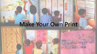 Make Your Own Print
 
