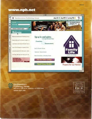 80N2100




                                                 Sign up for email updates
                                                                  to be kepI informed of n~w
Home on the net. QUi mission is simple. to
                                                     Promotions
rel](h heorts and minds with Goo s lo.~ in                             Announcements.

Jesus Chri1 thlough   OUI   quality Christ· .
                                                 God's People Series

(entered malerials forlhe thurrh, s(hool,
                                                 "Buttons"   Book Series

urtd home. We hope rou enjoy your .,isil.
                                                 New Periodical-Worship        Music



                                                 i    Visit Our Online Cqtolog! ~,
 