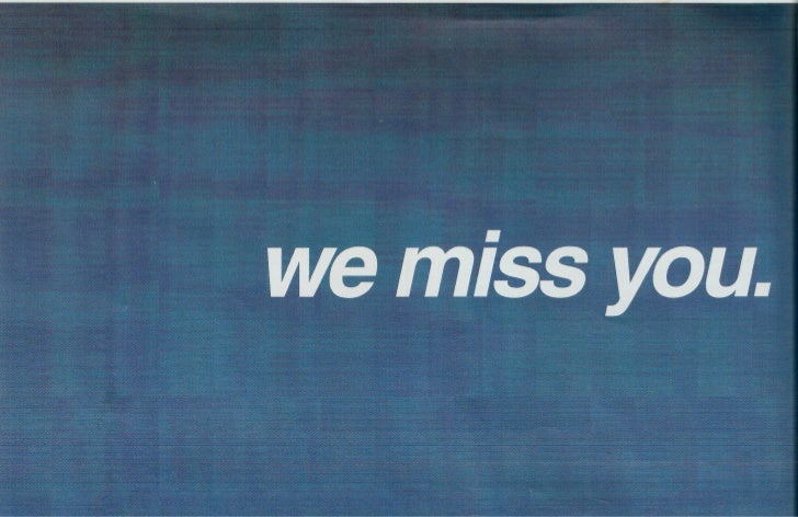 Print Scans: SyNet We Miss You Direct Mail