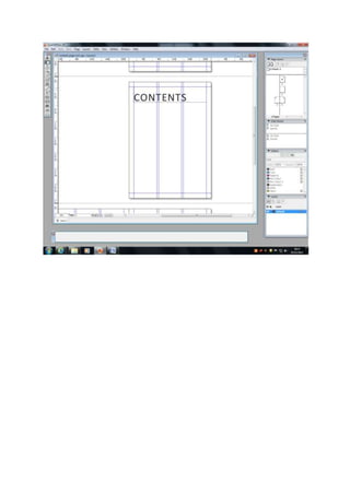 Print screen contents page rach