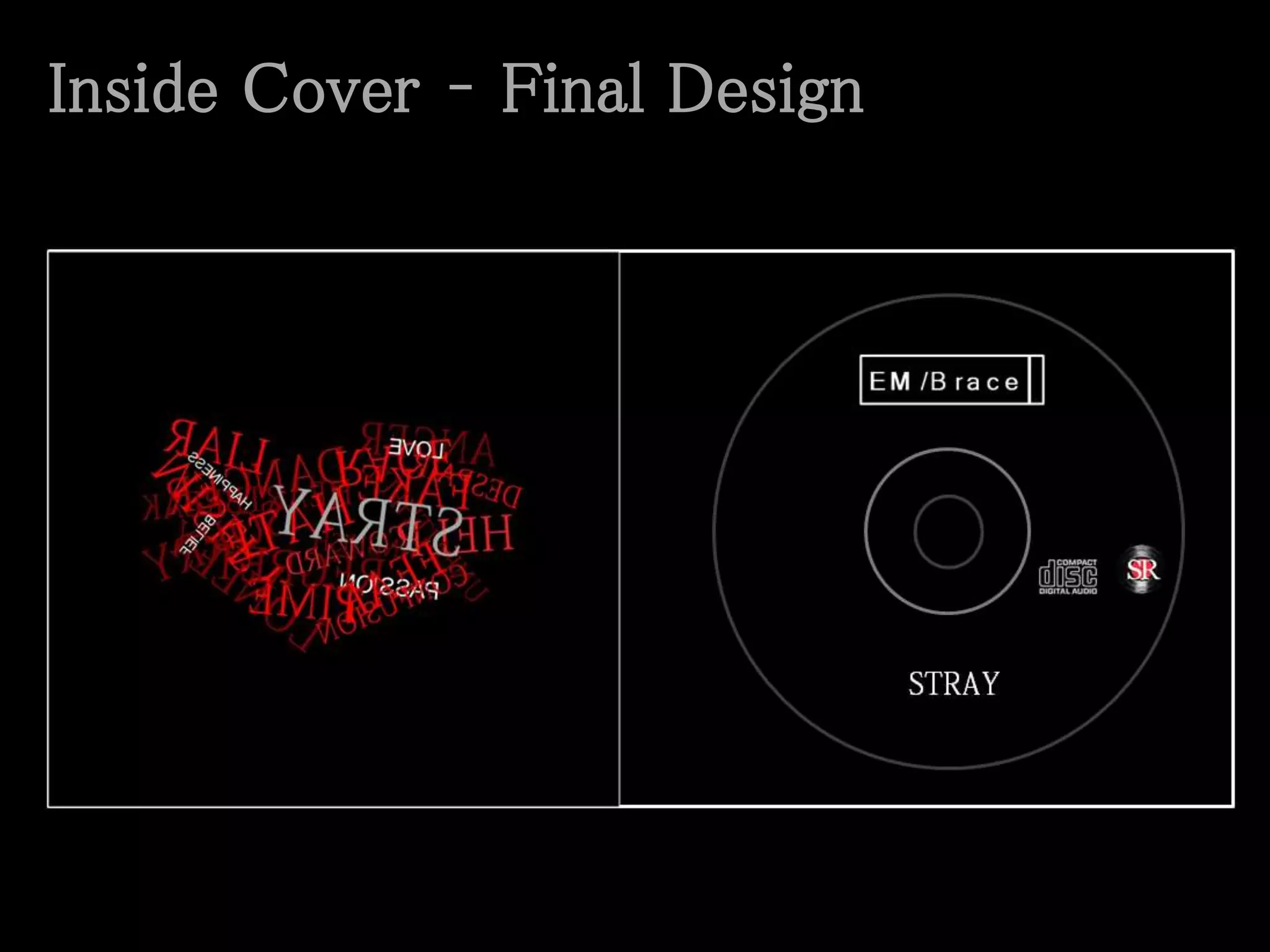 Inside Cover – Final Design
 