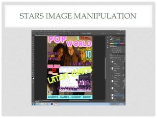 STARS IMAGE MANIPULATION