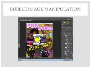 BUBBLE IMAGE MANIPULATION