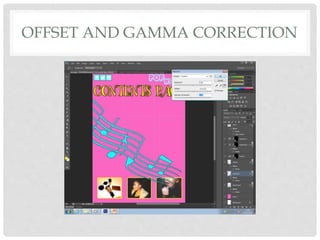 OFFSET AND GAMMA CORRECTION