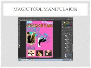 MAGIC TOOL MANIPULAION