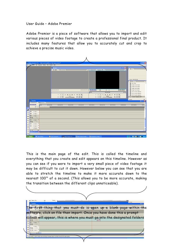 Print Screens Of Editing