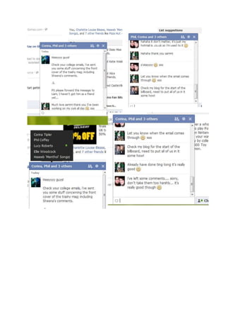 Print Screens off Facebook Chat