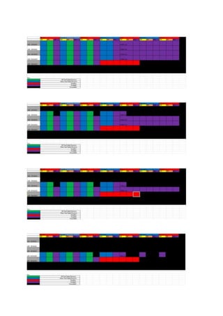 Schedules | PDF