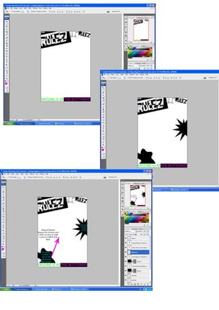 Print screens of the cover page