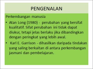 psikologi perkembangan