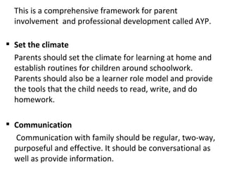 Roles of Parents on Students' Academic Achievement | PPT