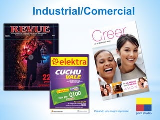 Industrial/Comercial

Creando una mejor impresión

 