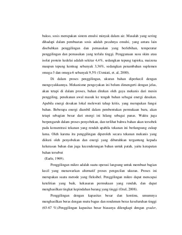 Laporan Mesin dan Peralatan ITP UNS Semester 3: Tinjauan 