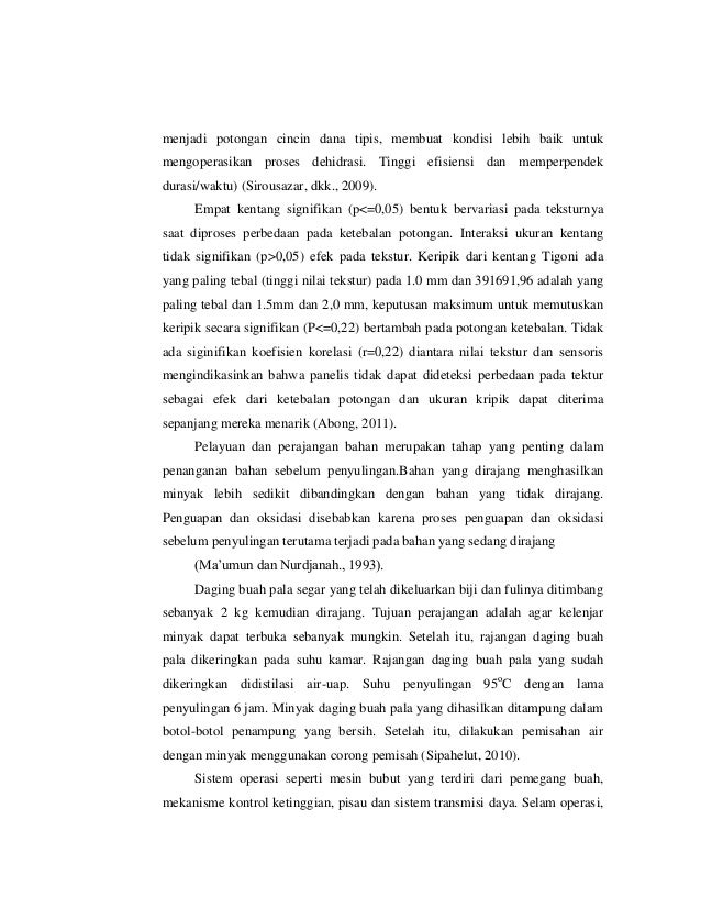 Laporan Mesin dan Peralatan ITP UNS Semester 3: Tinjauan Laporan Mesin dan Peralatan ITP UNS Semester 3: Tinjauan
