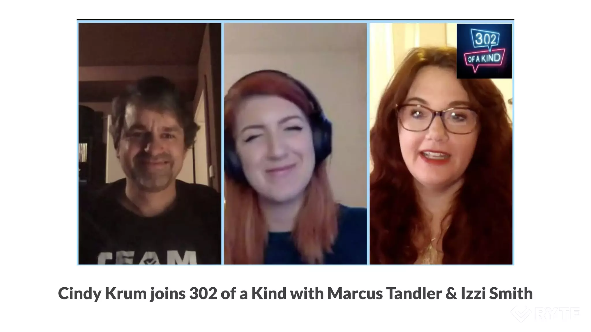 Cindy Krum joins 302 of a Kind with Marcus Tandler & Izzi Smith
 