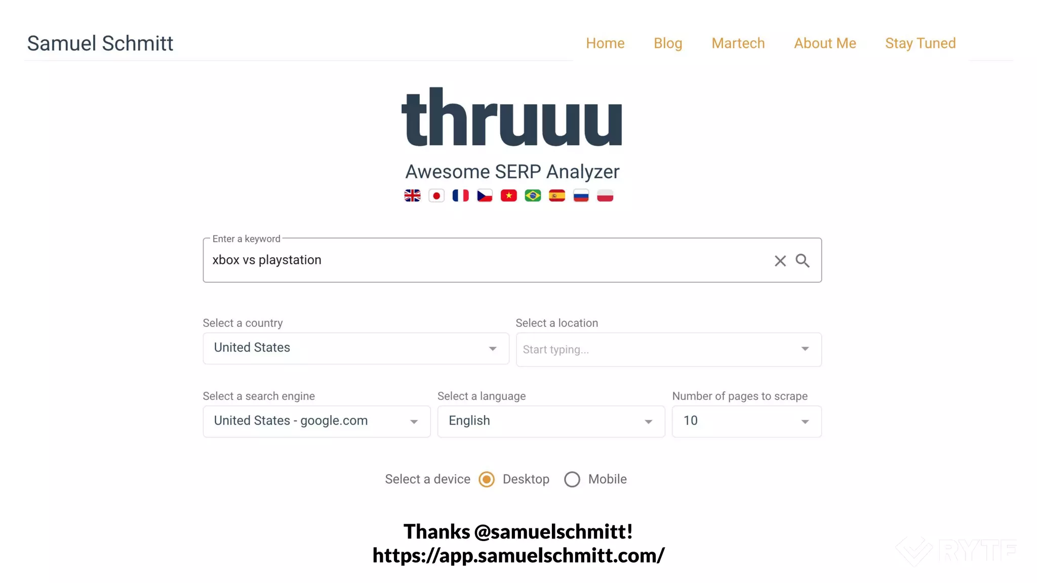 Thanks @samuelschmitt!
https://app.samuelschmitt.com/
 