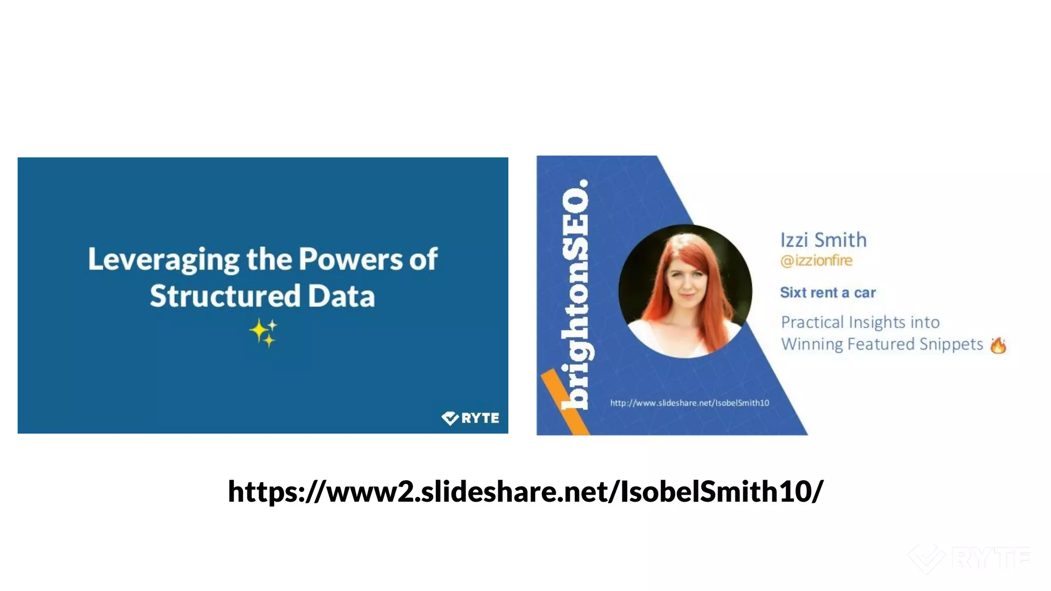 https://www2.slideshare.net/IsobelSmith10/
 