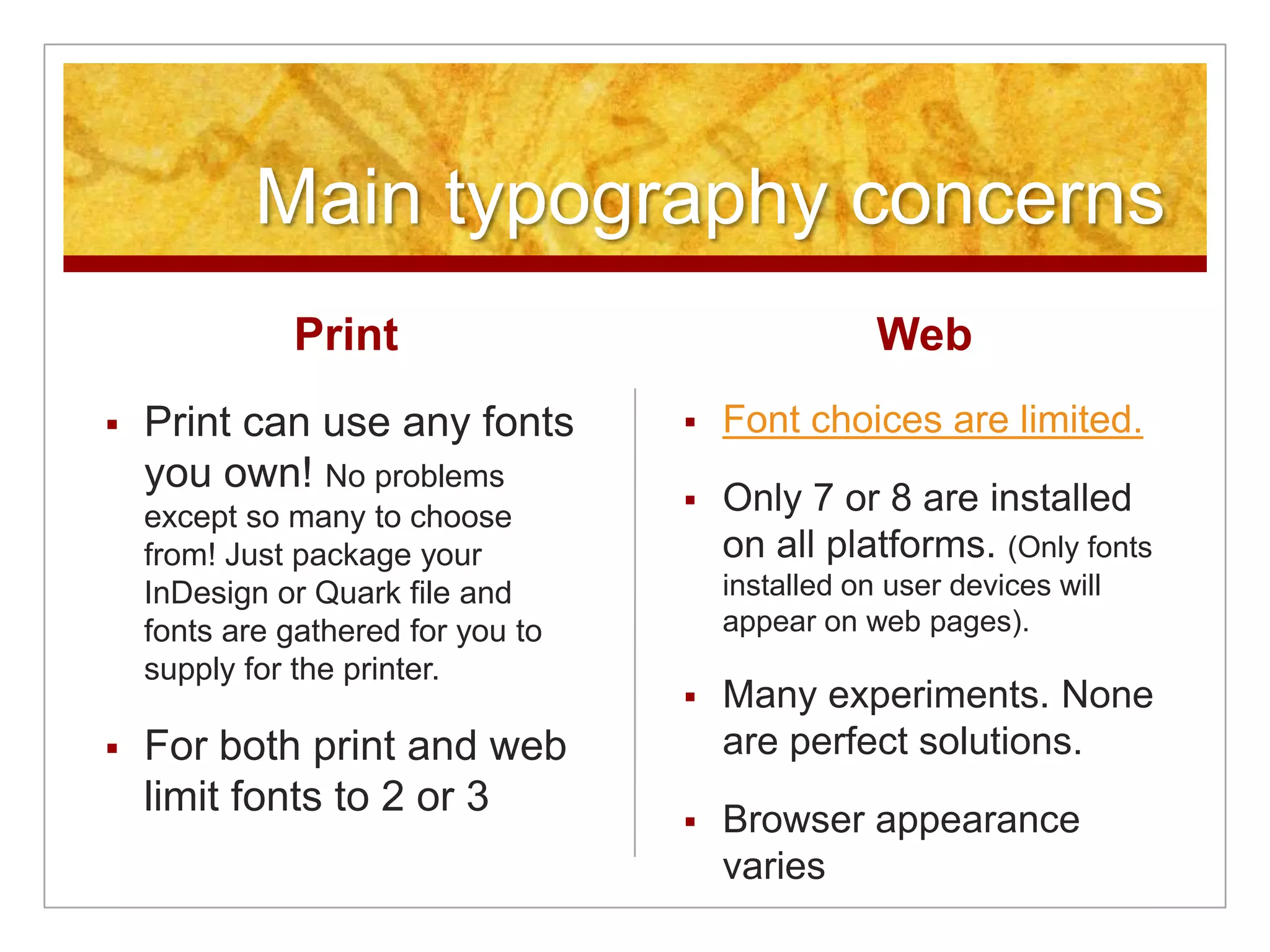 Print Vs Web Pptx