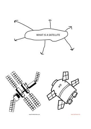 WHAT IS A SATELLITE
 