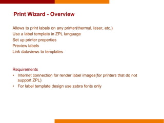 GRIN-Global Print Wizard | PPTX