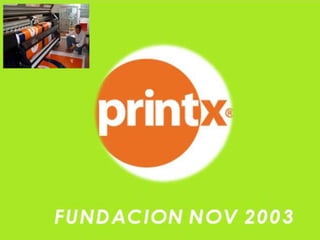 FUNDACION NOV 2003
 
