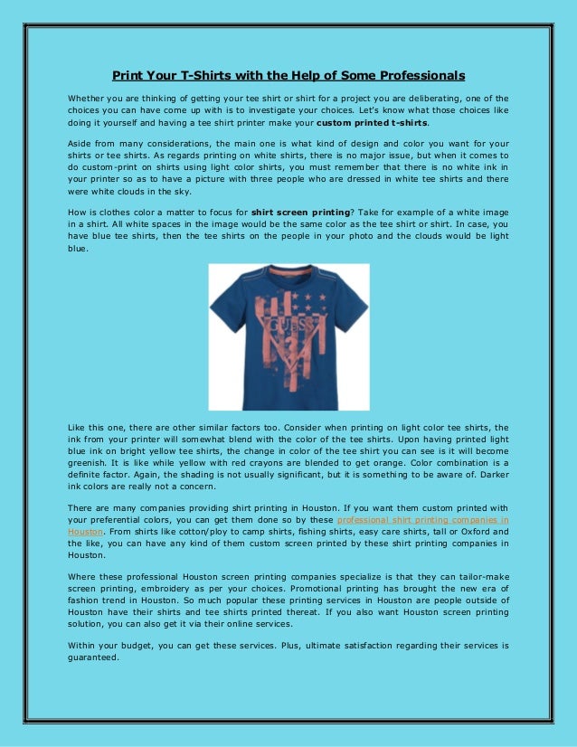 tee shirt companies