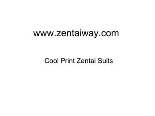 www.zentaiway.com
Cool Print Zentai Suits

 