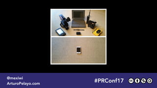 #PRConf17
@mexiwi
ArturoPelayo.com
 