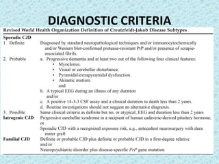 Prion diseases ---kuru | PPTX