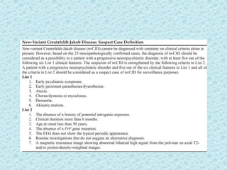Prion diseases ---kuru | PPTX