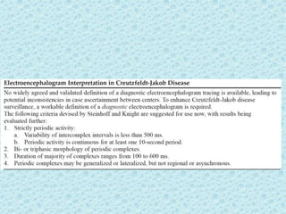 Prion diseases ---kuru | PPTX