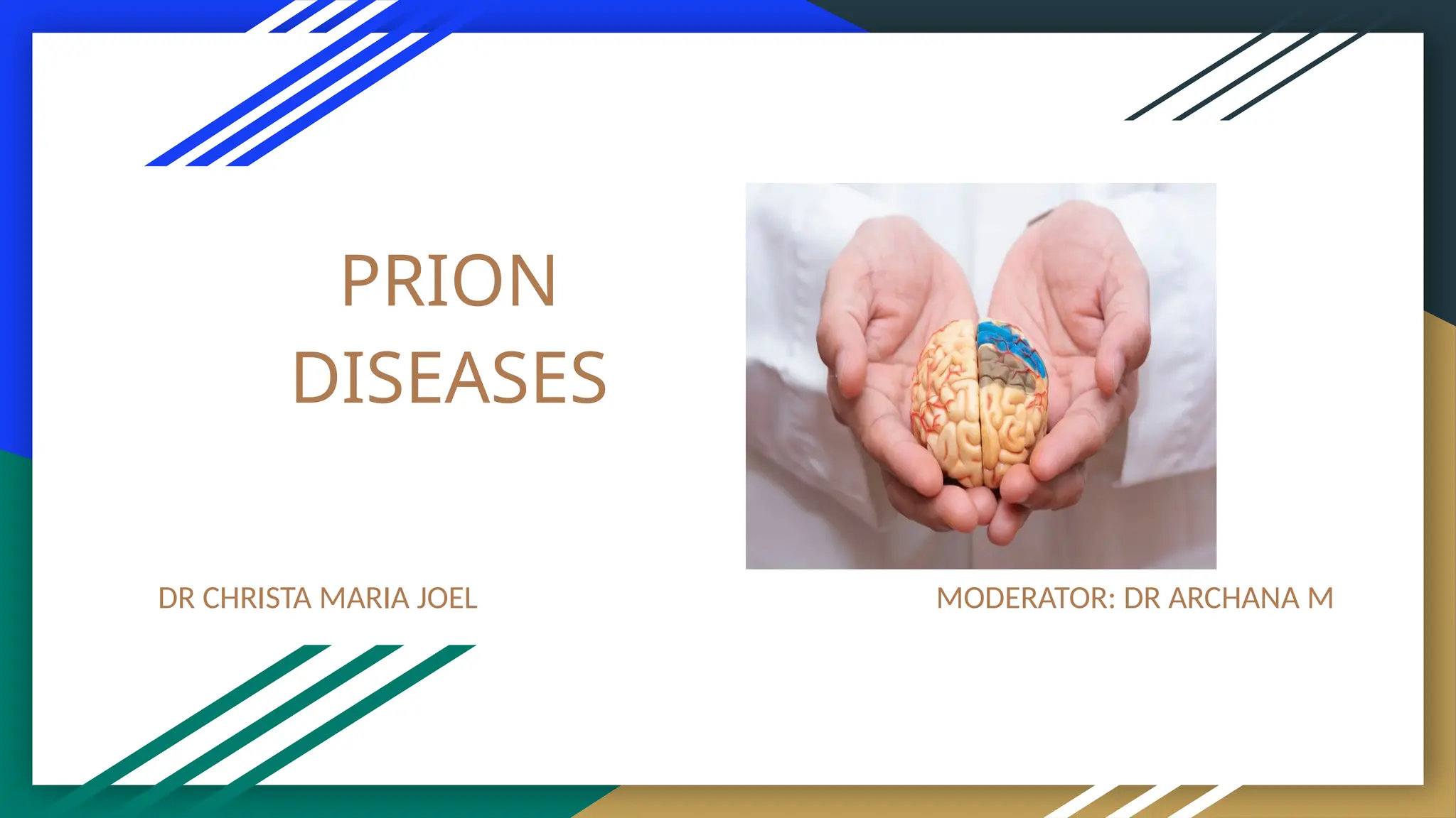 Prion Diseases - Neurological Infections | PPTX