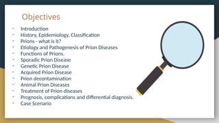 Prion Diseases - Neurological Infections | PPTX