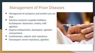 Prion Diseases - Neurological Infections | PPTX