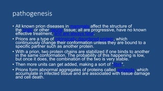 Prions: structure diseases associated with and clinical picuture.pptx